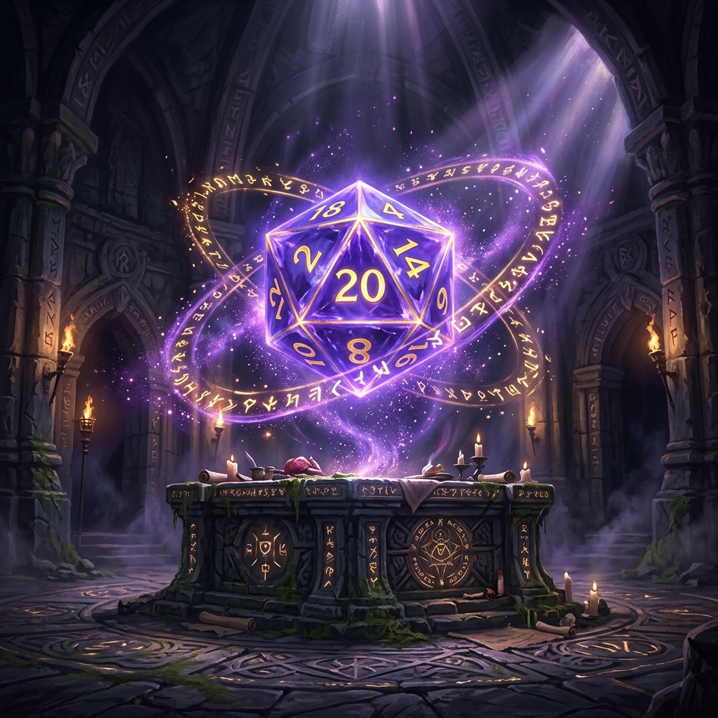 D20 Altar
