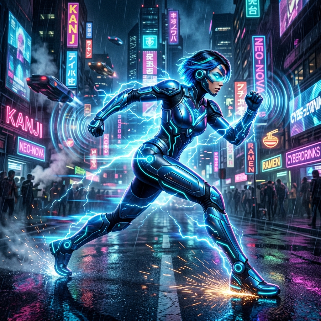 Portrait of Echo Nova