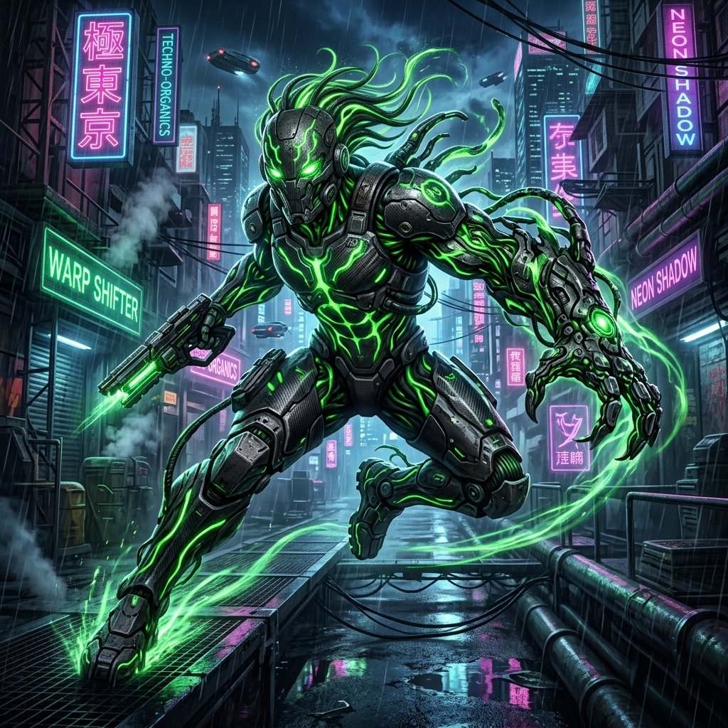 Portrait of Warp Shifter