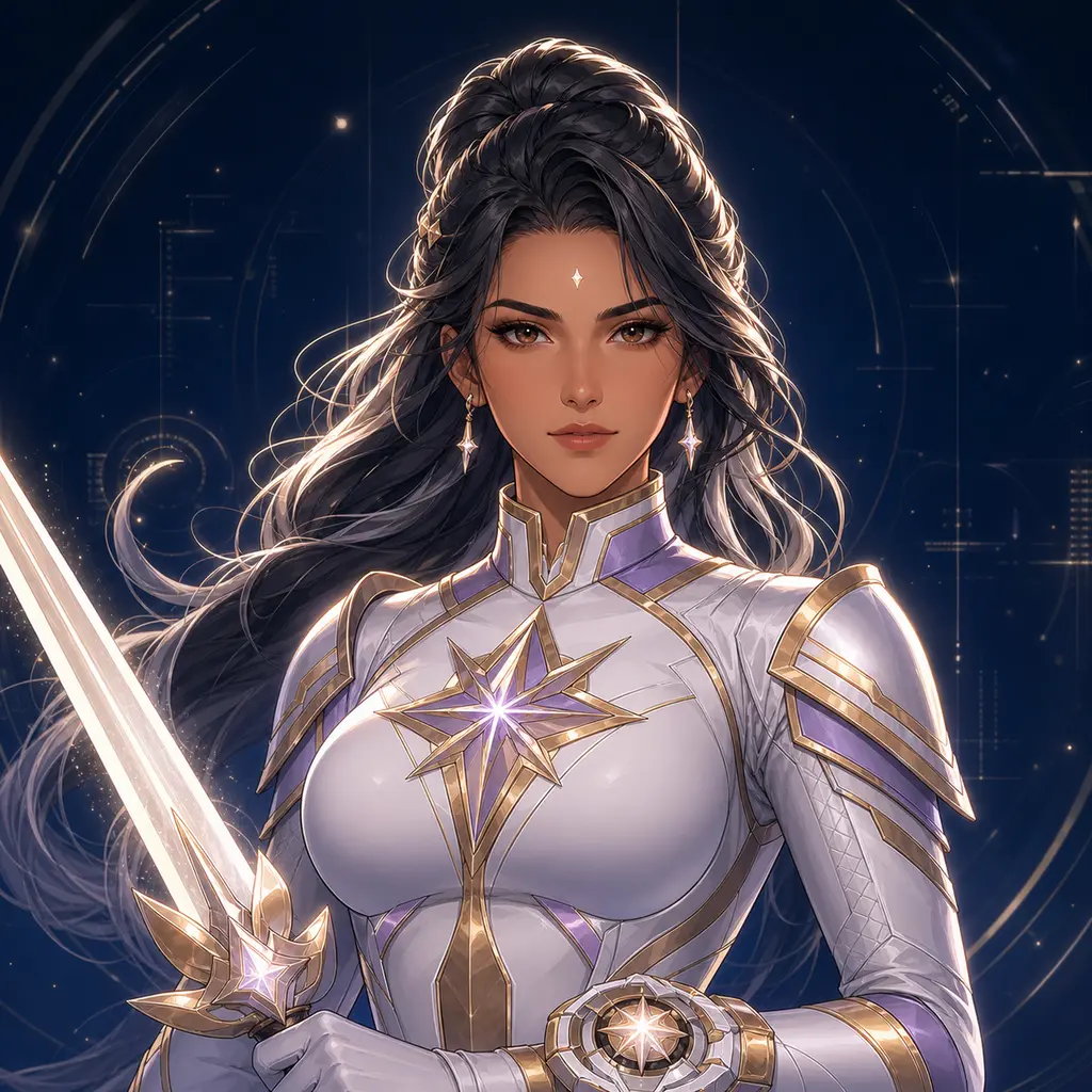 Portrait of White Spectrum Ranger
