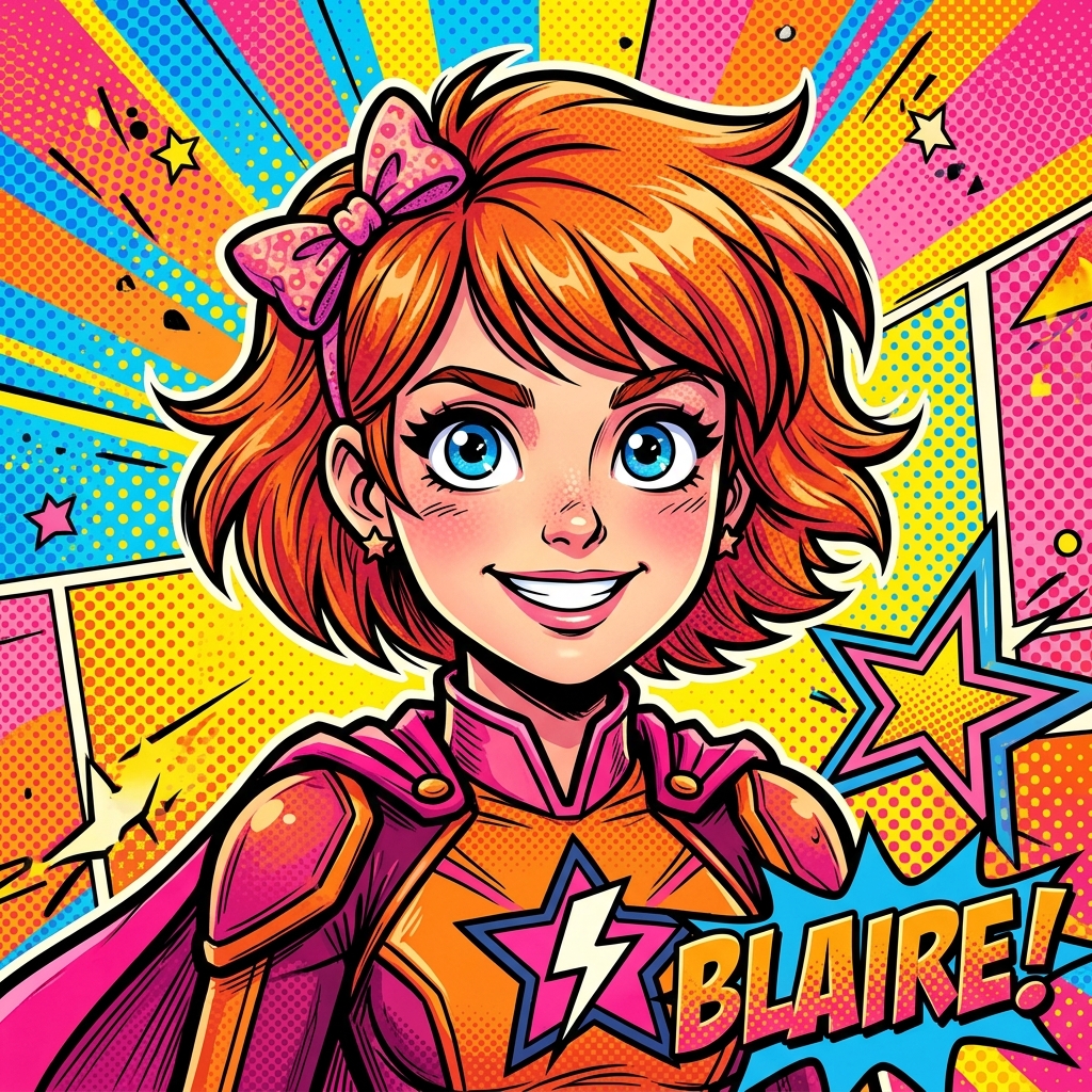 Portrait of Blaire
