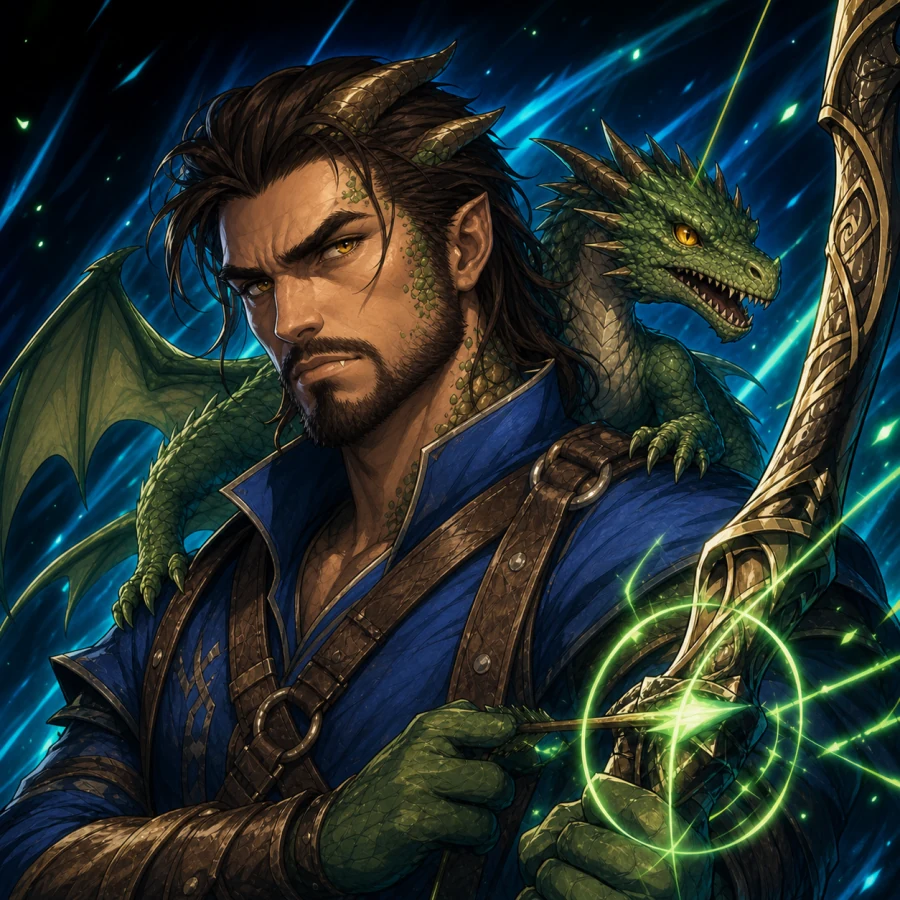 Portrait of Abrax