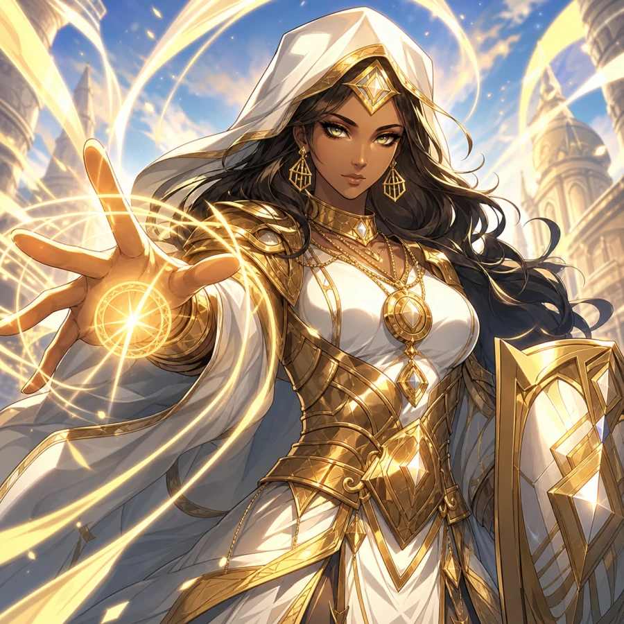 Portrait of Kamilah