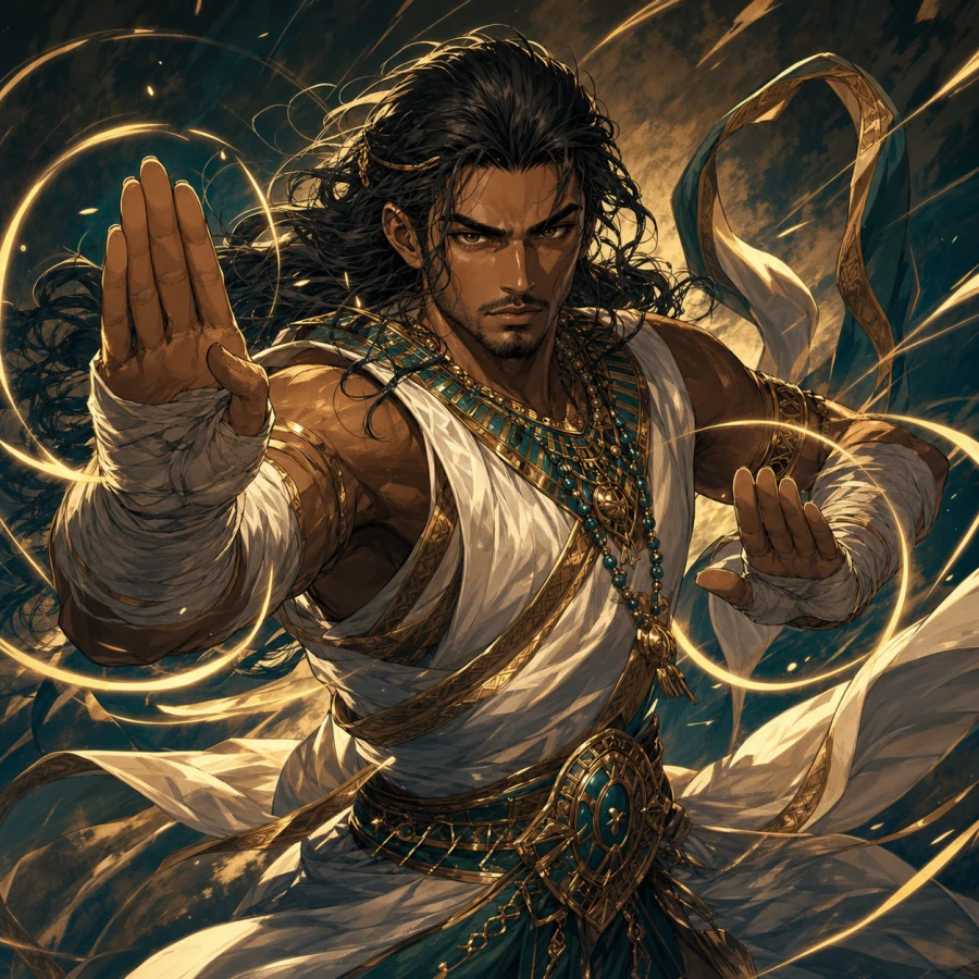 Portrait of Karim