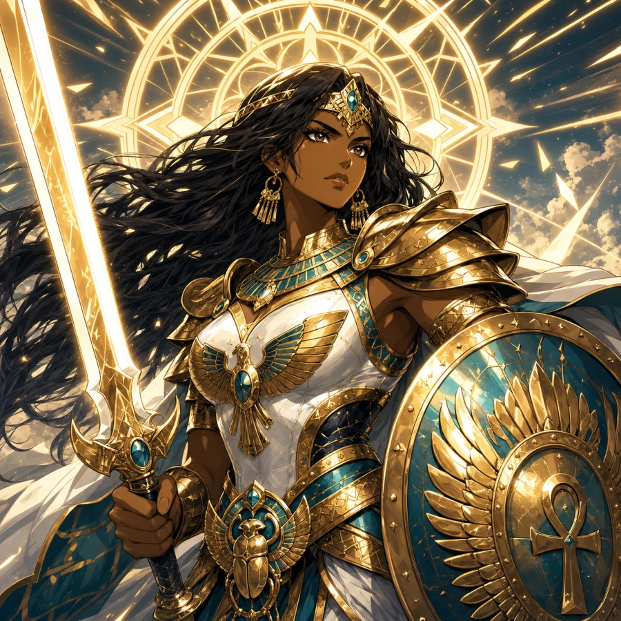 Portrait of Salima