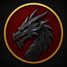 Adult Black Dragon