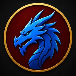 Adult Blue Dragon
