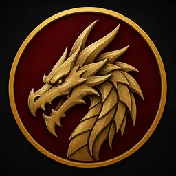 Adult Brass Dragon