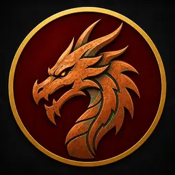 Adult Copper Dragon