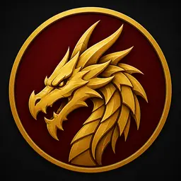 Adult Gold Dragon